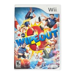 Nintendo Wii Wipeout Video Game Gaming Gamer Good Condition